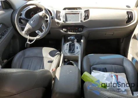 2014 Kia Sportage Ex z USA, uszkodzony, nr VIN KNDPCCAC6E7571295